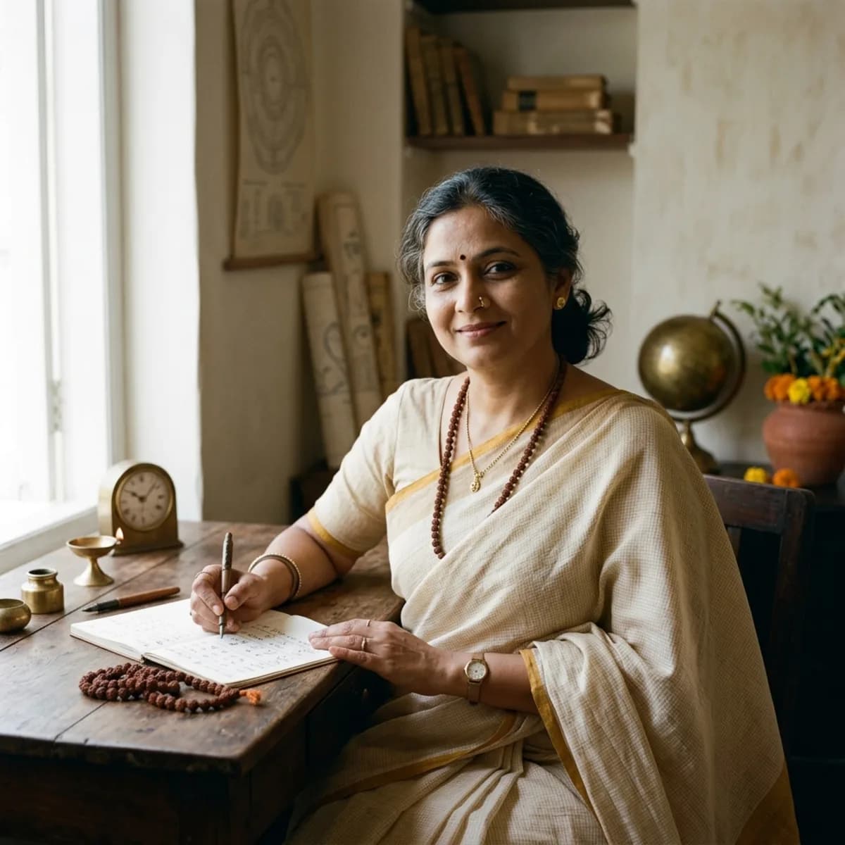 Portrait of Dr. Meera Joshi